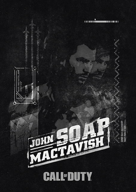 John Soap Mactavish / PLATINA