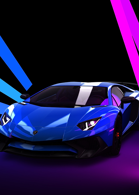 Sport Car Lamborghini / PLATINA