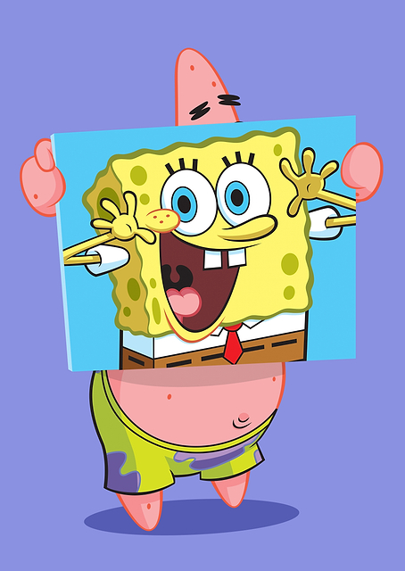 Patrick SpongeBob Picture / PLATINA