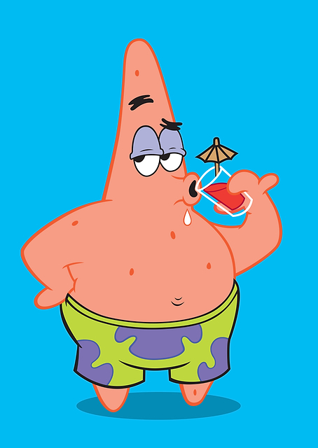 Patrick Drinking / PLATINA
