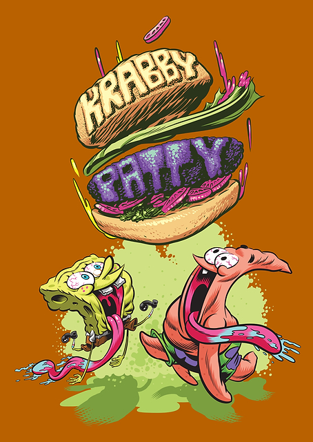 Krabby Patty / PLATINA