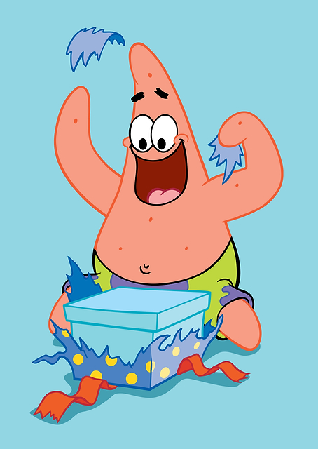 Patrick Opening Present / PLATINA