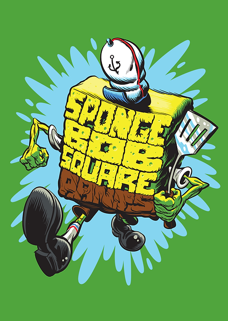 SpongeBob Grill Master / PLATINA