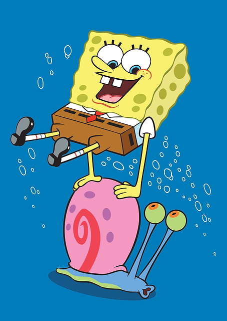 SpongeBob And Gary / PLATINA