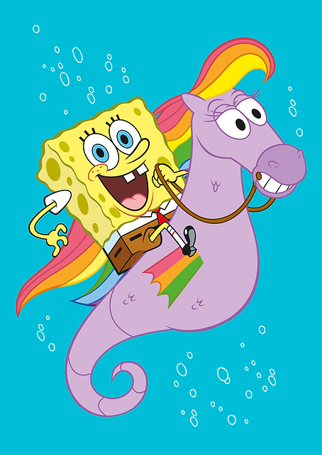 Rainbow Seahorse / PLATINA