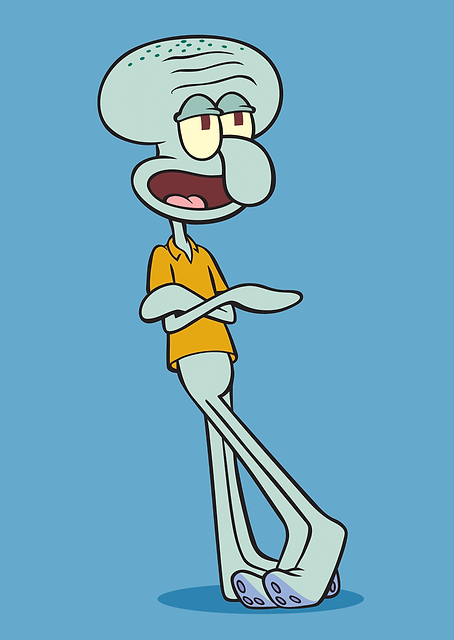 Cool Squidward / PLATINA