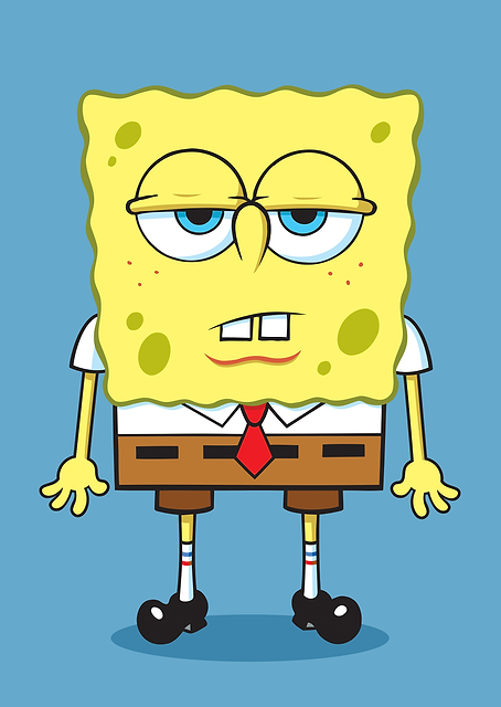 Grumpy SpongeBob / PLATINA