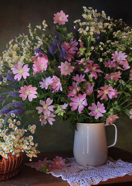 Meadow flowers / PLATINA