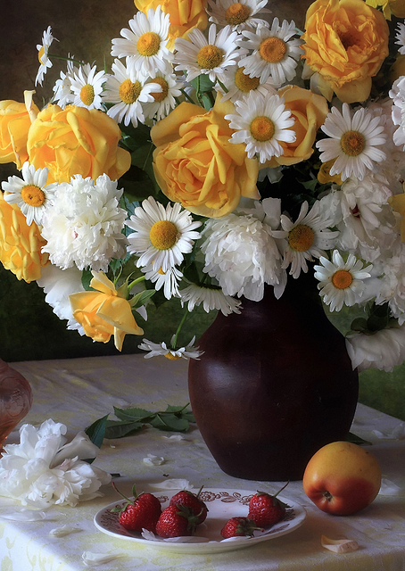 Summer bouquet / PLATINA