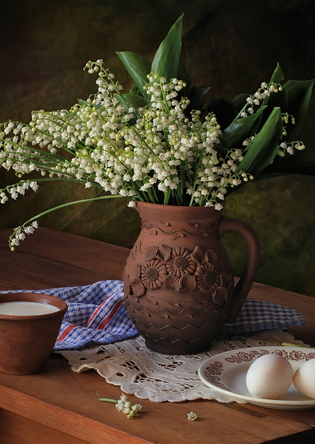 Lily of the valley / PLATINA