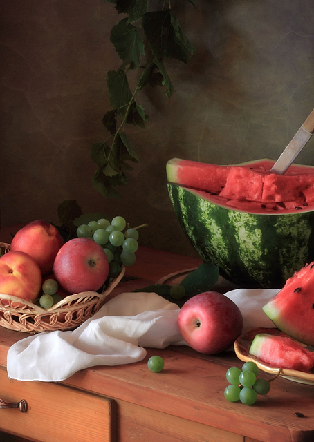 Summer watermelon / PLATINA