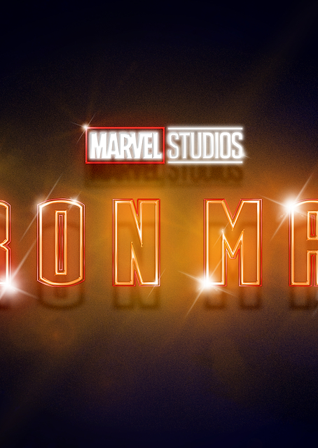 Iron Man Neon / PLATINA