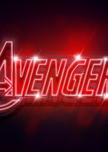 Avengers Neons / PLATINA