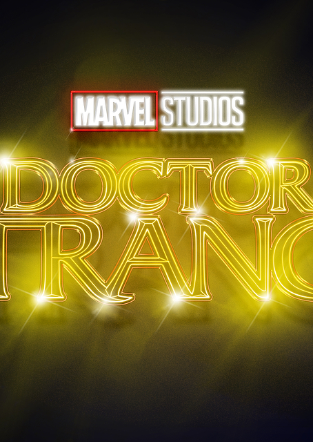 Doctor Strange Neon / PLATINA