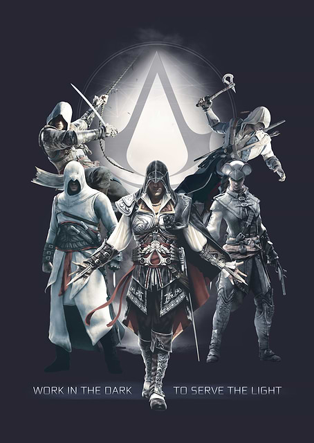 Work in the Dark / platina