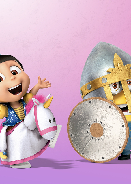 Agnes with Minion / PLATINA
