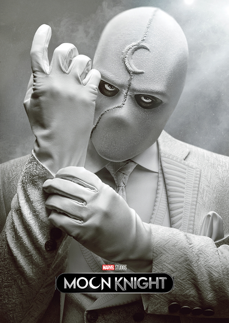 Moon Knight Movie Poster / PLATINA