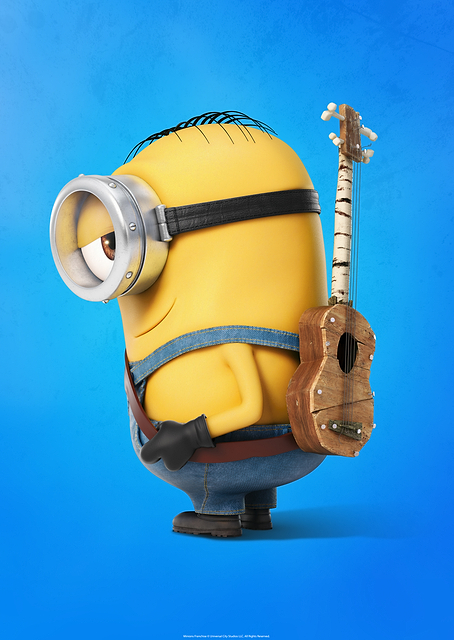 Stuart with ukulele / PLATINA