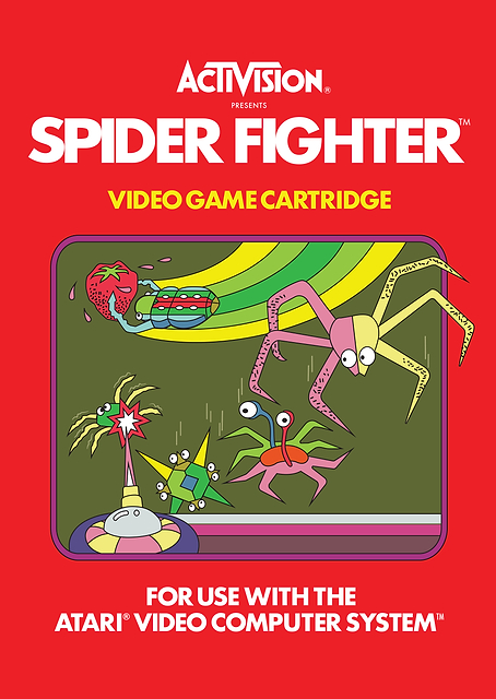Spider Fighter / PLATINA