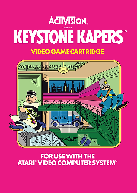 Keystone Kapers / PLATINA