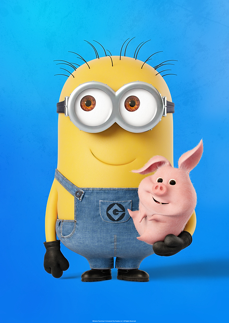 Phil and Piggy / PLATINA