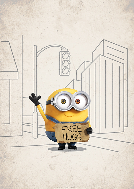 Free hugs from Bob / PLATINA