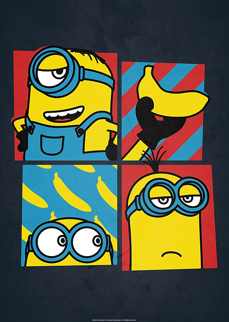 Stuart, Bob and Kevin / PLATINA