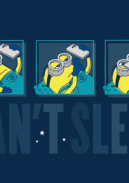 Can't sleep / PLATINA