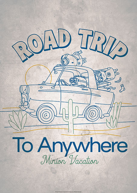 Road trip to anywhere / PLATINA