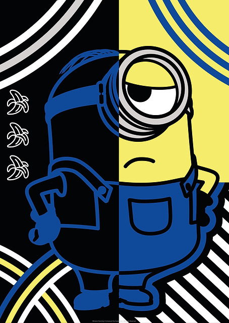 Dark side of the Minion / PLATINA
