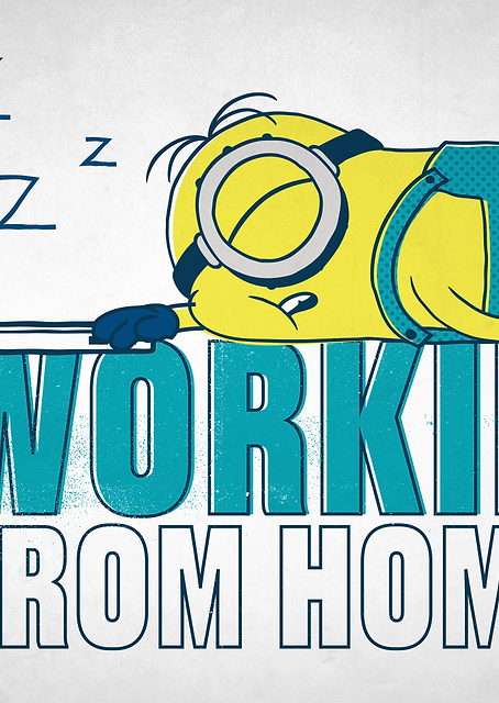 Working from home / PLATINA