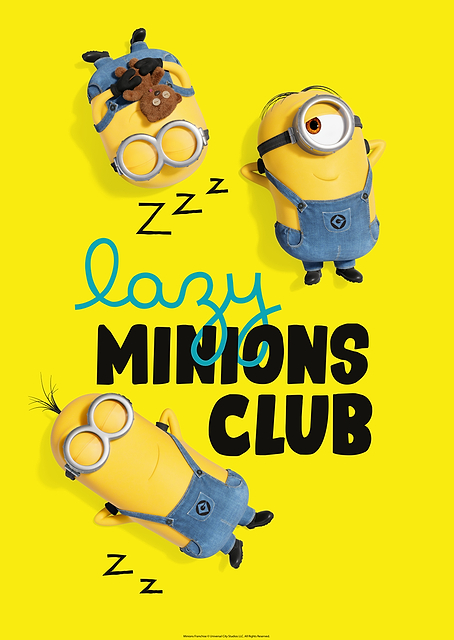 Lazy Minions Club / PLATINA