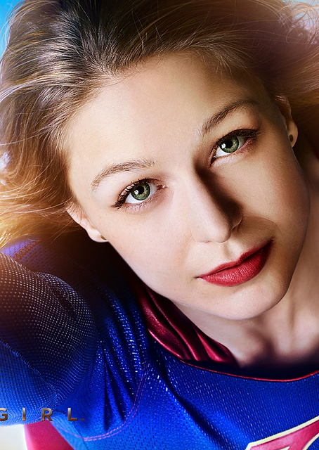 Supergirl Key Art / PLATINA