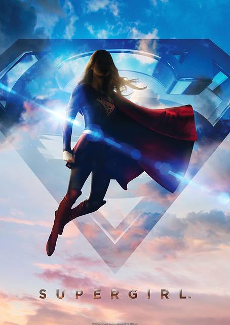 Supergirl TV Key Art / PLATINA