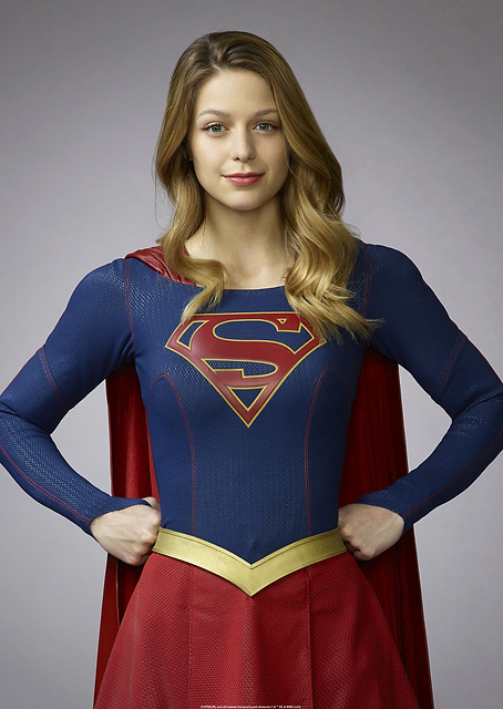 Supergirl Pose / PLATINA