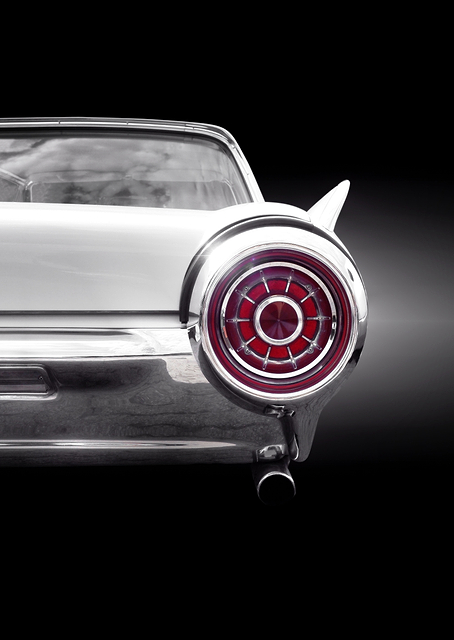 1963 Thunderbird Coupe / PLATINA