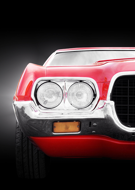 1972 Ranchero pickup truck / PLATINA