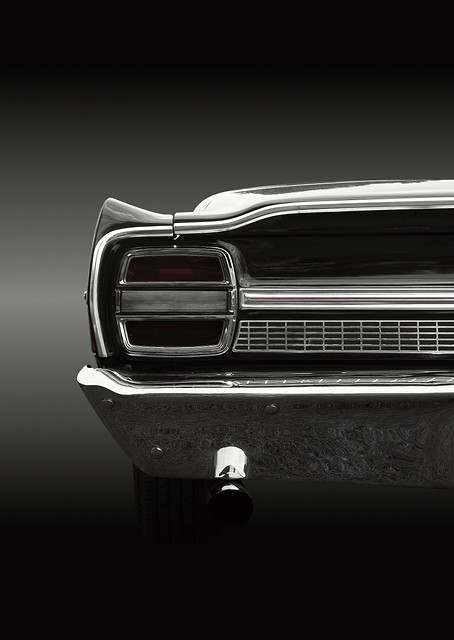 1968 Torino GT Fastback / PLATINA