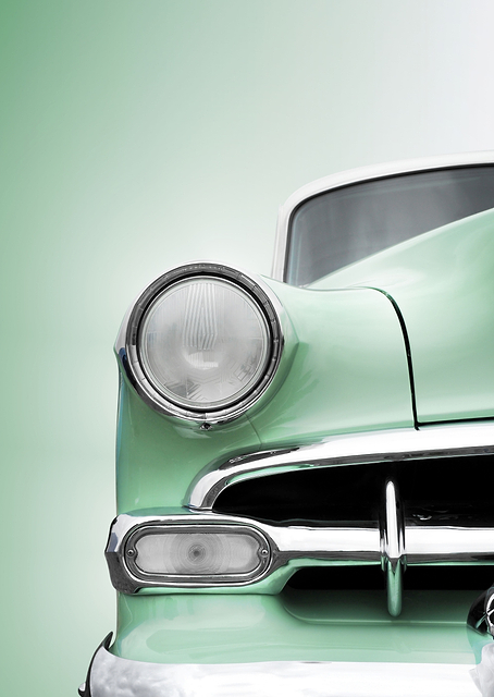 1954 Bel Air Powerglide / PLATINA