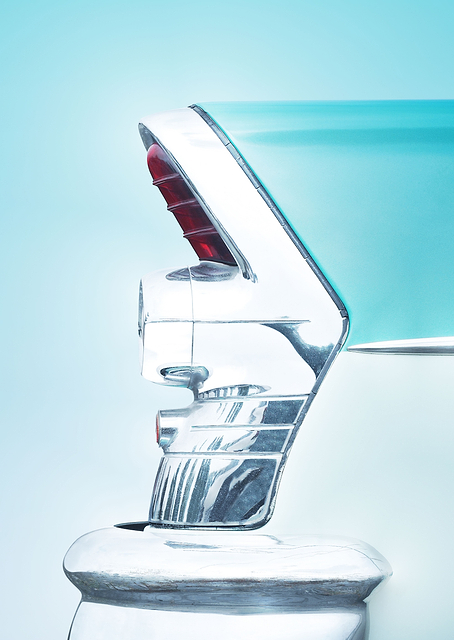 1955 Century tail fin / PLATINA