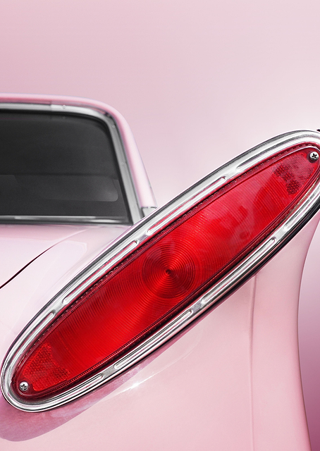 1961 Comet tail fin / PLATINA