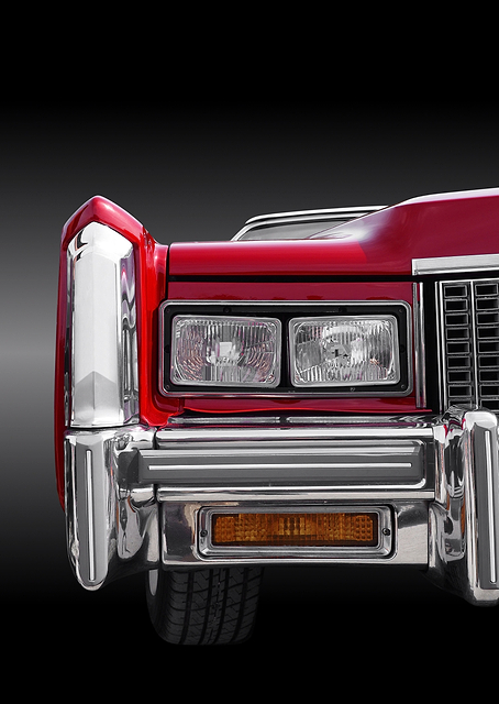 1976 Eldorado convertible / PLATINA