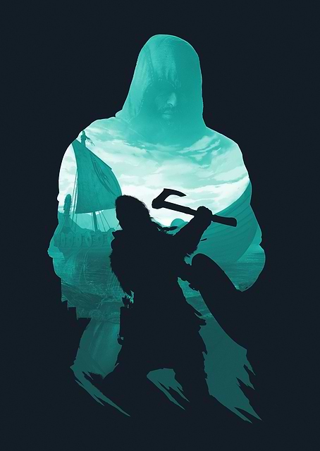 Valhalla Viking Shadow / platina