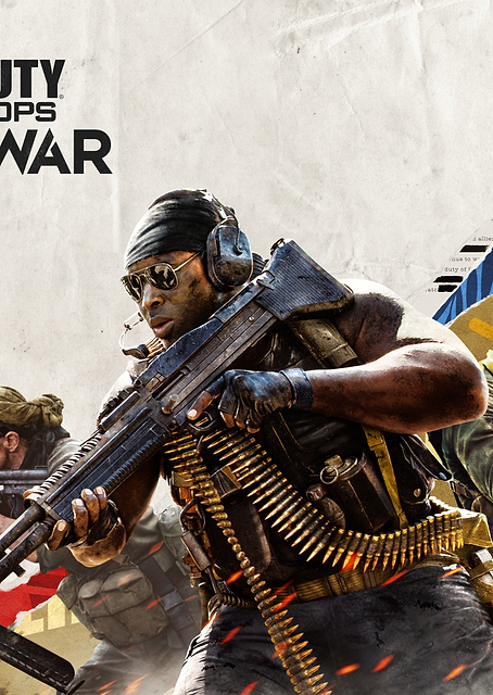 COD Black Ops / PLATINA