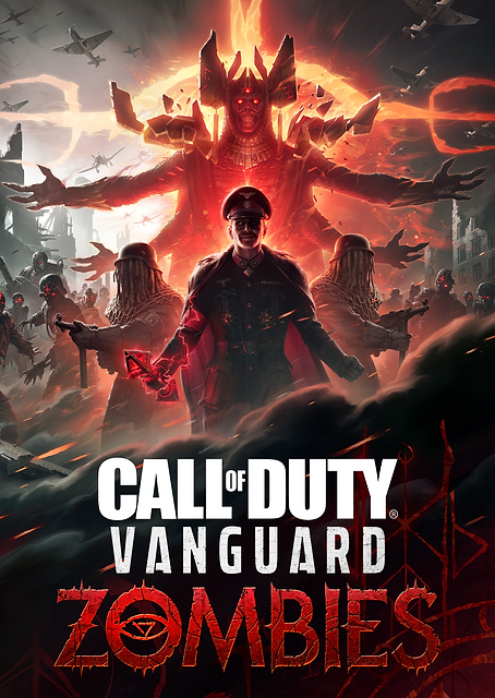 COD Vanguard Zombies / PLATINA