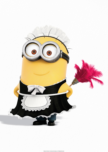 Maid Minion / PLATINA