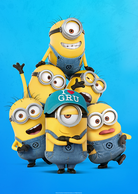 Minion group photo / PLATINA