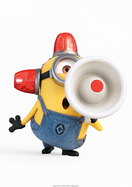Minion Fire Alarm / PLATINA