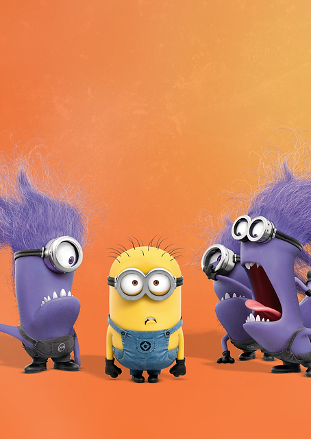 Evil Minions / PLATINA