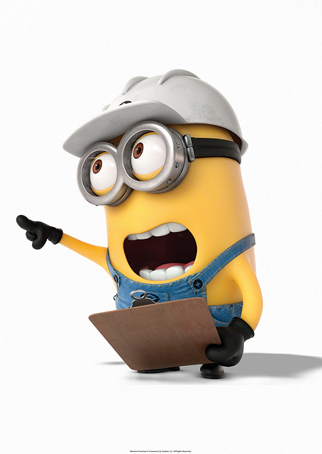 Minion Worker / PLATINA